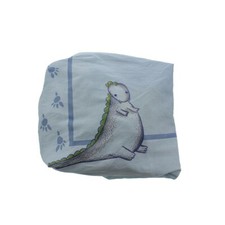 Truly Scrumptious Dinosaur Tracks Crib Sheet Dinosaurs NIP 