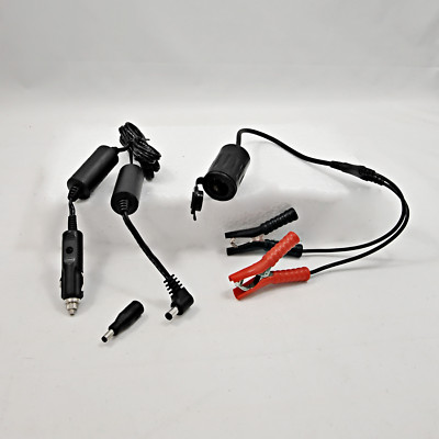 BiPap-Cpap Conversion Cord Kit - Camping/ Power Outage - Use w/ YOUR 12V BATTERY