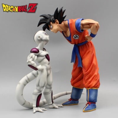 Figurines Dragon Ball Z - Son Goku Et Vegeta Chibi (8cm) - Collection