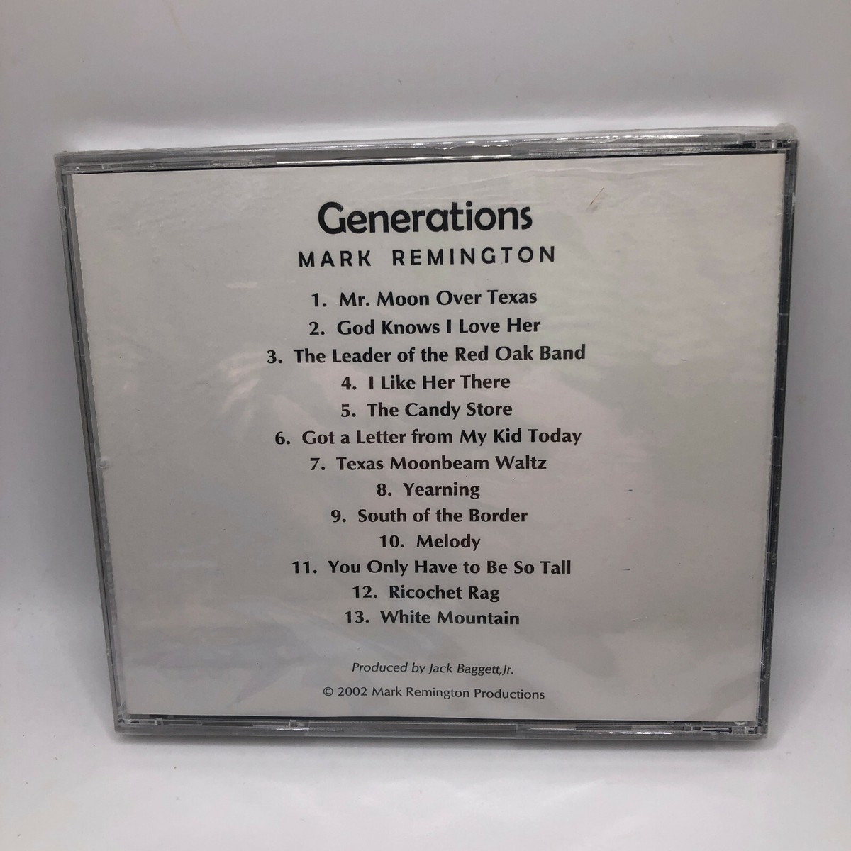 GENERATIONS ＣＤ Generations by Mark Remington CD | eBay