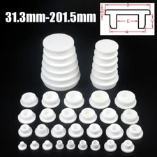 Ø 31.3~201.5mm Hole Plugs Plastic Silicone Rubber Masking Finishing Inserts Tube