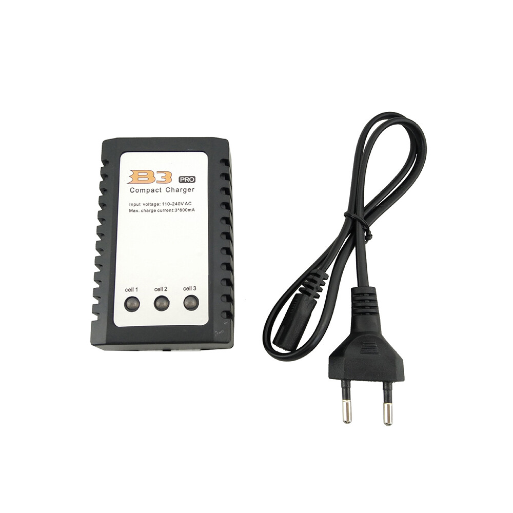 V Charging Lipo Through Balance Plug PULSE 860mAh 15C 2S Receiver