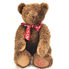 FAO Schwarz 2003 Teddy Bear Brown 22-23" long head arms legs rotate