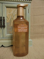 Bath Body Works White Barn ICED CINNAMON ROLLS Cleansing Gel Hand Soap - 8 oz
