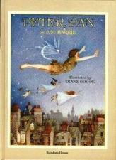 PETER PAN (A Looking glass library book) - Hardcover By Barrie, JM - GOOD