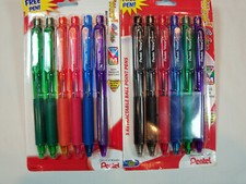 2 X 6 Pack Pentel Wow RollerBall Pens, Assorted Colors See photos 