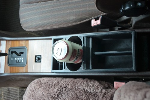 DUREBOX-W124 - Getränkehalter, Handyhalter, Stauraum, Cupholder, Ablage Upgrade - Picture 6 of 16