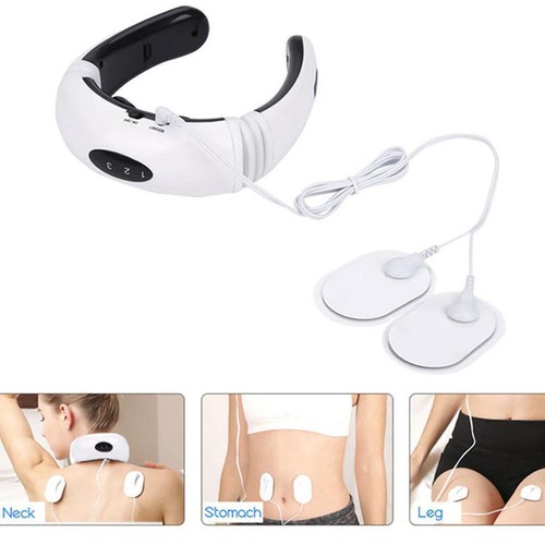 Electric Cervical Pulse Neck Massager Muscle Relax Therapy Magnetic Massage N1S8 - Picture 6 of 13