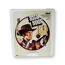 Vintage SelectaVision High Noon Classic Film/Movie on CED Video Disc