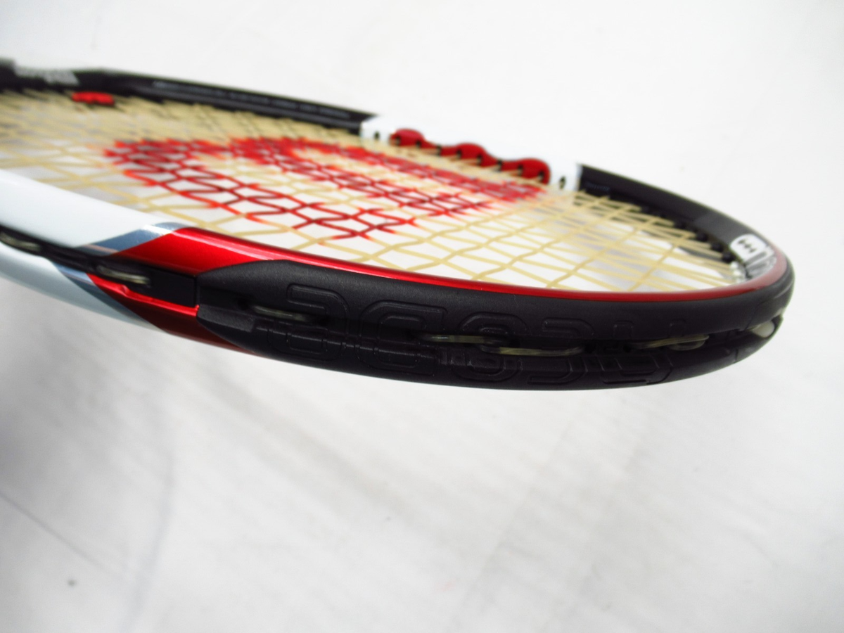 Wilson CODE n5 FORCE テニスラケット WILSON Ncode N5 FORCE 110 Sq In. Oversize Tennis Racquet 4 1