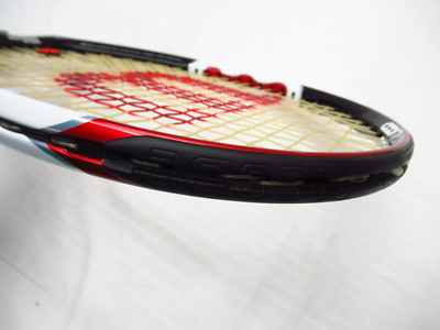 WILSON NCODE N5 FORCE OS TENNIS RACQUET (4 1/4) NEW GRIP. JAPAN
