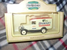Lledo  ProMotors - DAMART Van (As per the Picture)