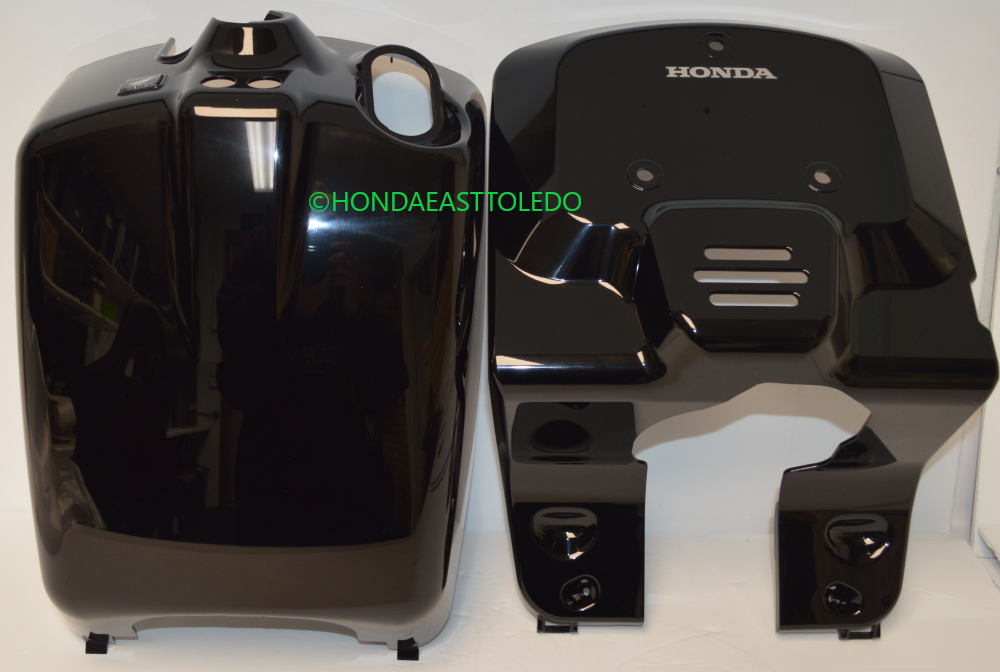 2003-2022 Honda Ruckus Front Cover Set 03-22 RUCKUS | Gloss Black