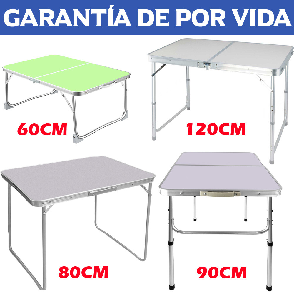 Tavolo Giardino Portatile Tavolo Da Campeggio In Alluminio Pieghevole - 120x60 Cm, Regolabile In Altezza, Per 6 Persone Tavoli Da Esterno Ikea