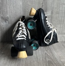 Mens Cobra Roller Derby Skates Size 8 Black GREAT CONDITION