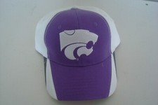 KANSAS STATE WILDCATS     BEACH GOLF STRAPBACK  DEADSTOCK HAT CAP VINTAGE H1