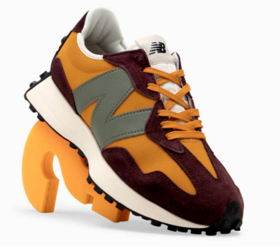 New Balance 327 Unisex Men 9.5 / Women 11 Sneakers Shoes  display picture 1