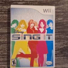 Disney Sing It (Nintendo Wii, 2008) Complete Tested