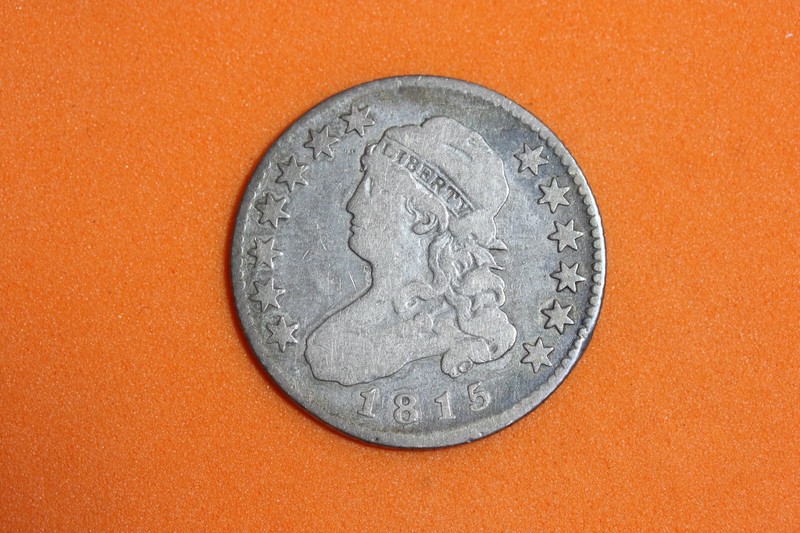 Estate Find 1815 Capped Bust Quarter!! #K23391