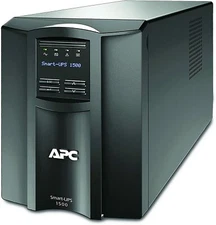 APC SMT1500C Smart-UPS 1500VA 120V Uninterruptible Power Supply w/SmartConnect