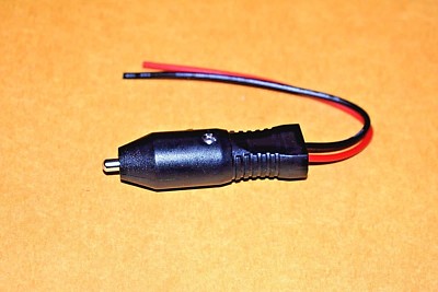 how many amps in a 12v cigarette lighter Power Socket Or Cigarette Lighter Plug 12V Power 20 GA 8 AMPS