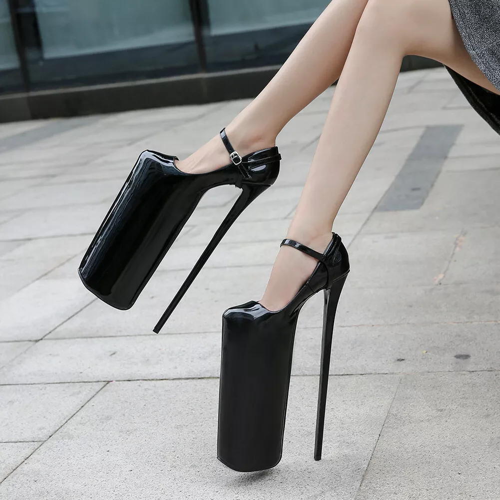 30CM Heel Height Pointed Toe Stiletto Heel Pumps US 5-13 |