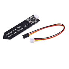 Analog Capacitive Soil Moisture Sensor V1.2 Corrosion Resistant With Cable Wire