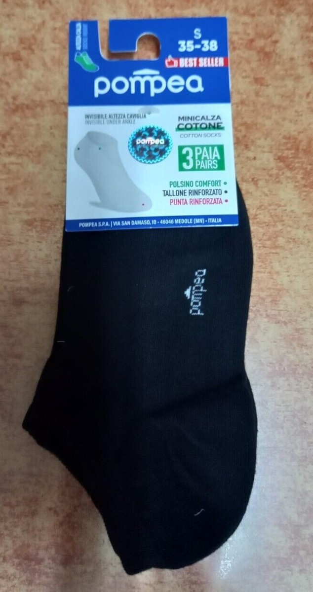 Fantasmini Pompea Uomo Calzini Fantasmini Pompea Calze Uomo Paia