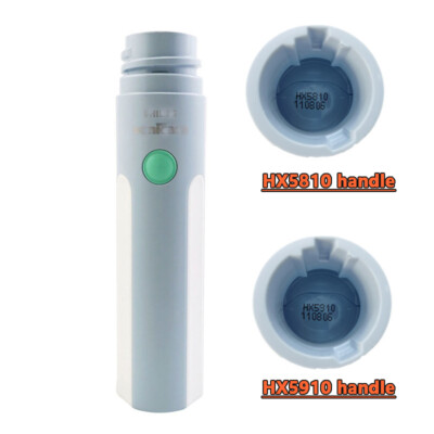 Philip Soni care Essence 2 Modes HX5810 E-Series Sonic Toothbrush HX5910 Handle
