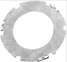 37975-41  Old 2487-41 Steel Clutch Drive Plate With Anti-Rattle Buffers USA Made
