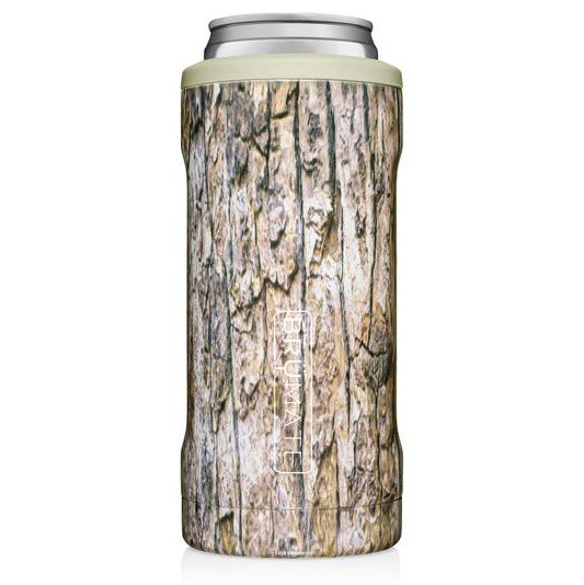 BruMate Hopsulator 12oz SLIM Can Cooler Koozie Coozie Holder Camo