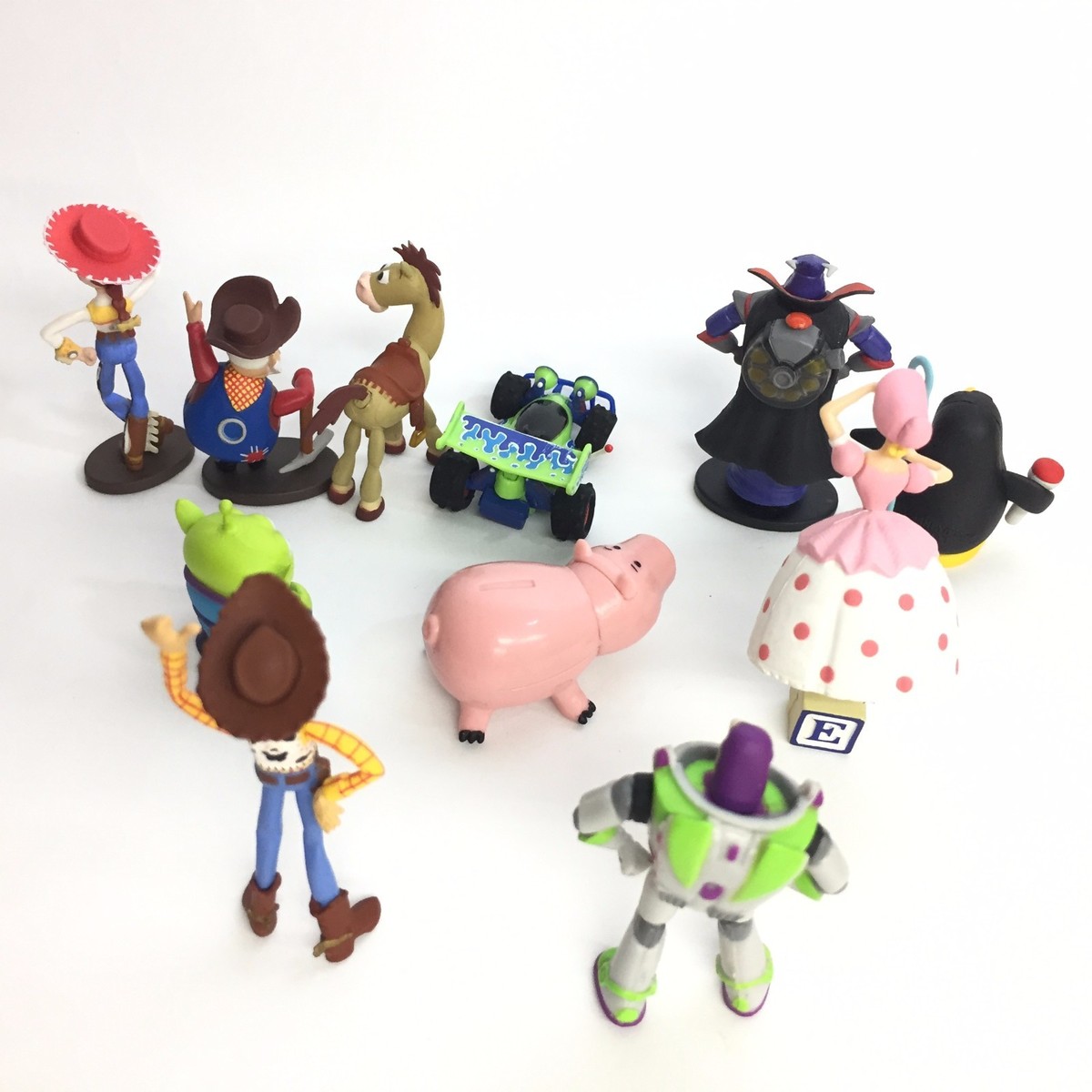 Choco Party Disney Mini Figure Toy Story 11pcs Set Woody Buzz