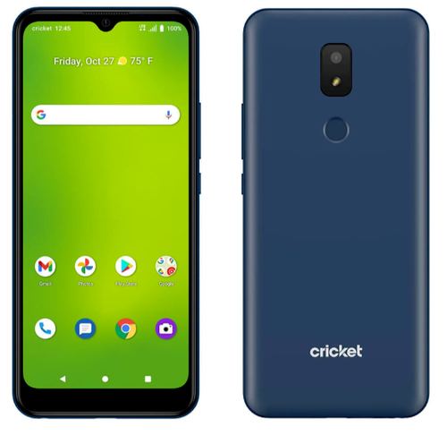 Cricket Icon 3 (Cricket) (Blue) 32GB