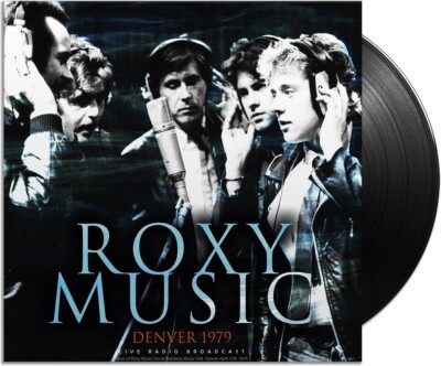 Roxy Music   Denver 1979 Live Radio Broadcast    New LP in seal.