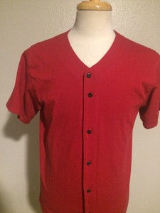 cotton baseball jersey