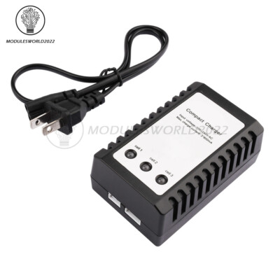 iMaxRC iMax B3 Pro 2S 3S Lipo Battery Balance Compact Charger EU/US Plug