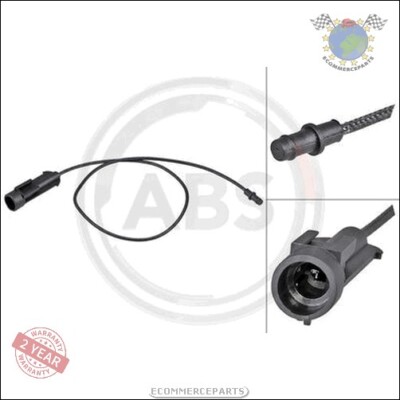 Warnkontakt Bremsbelagverschleiß Abs Vorderachse für FIAT PUNTO PANDA FORD KA  P