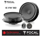 Focal IS VW 180 2-Way Speaker Combo System Compatible with Seat, Skoda, VW