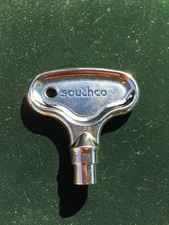 Southco 7mm #4 Triangle Barrel Key RV Camper Motorhome Hood Door Lock E3-3-1 E3
