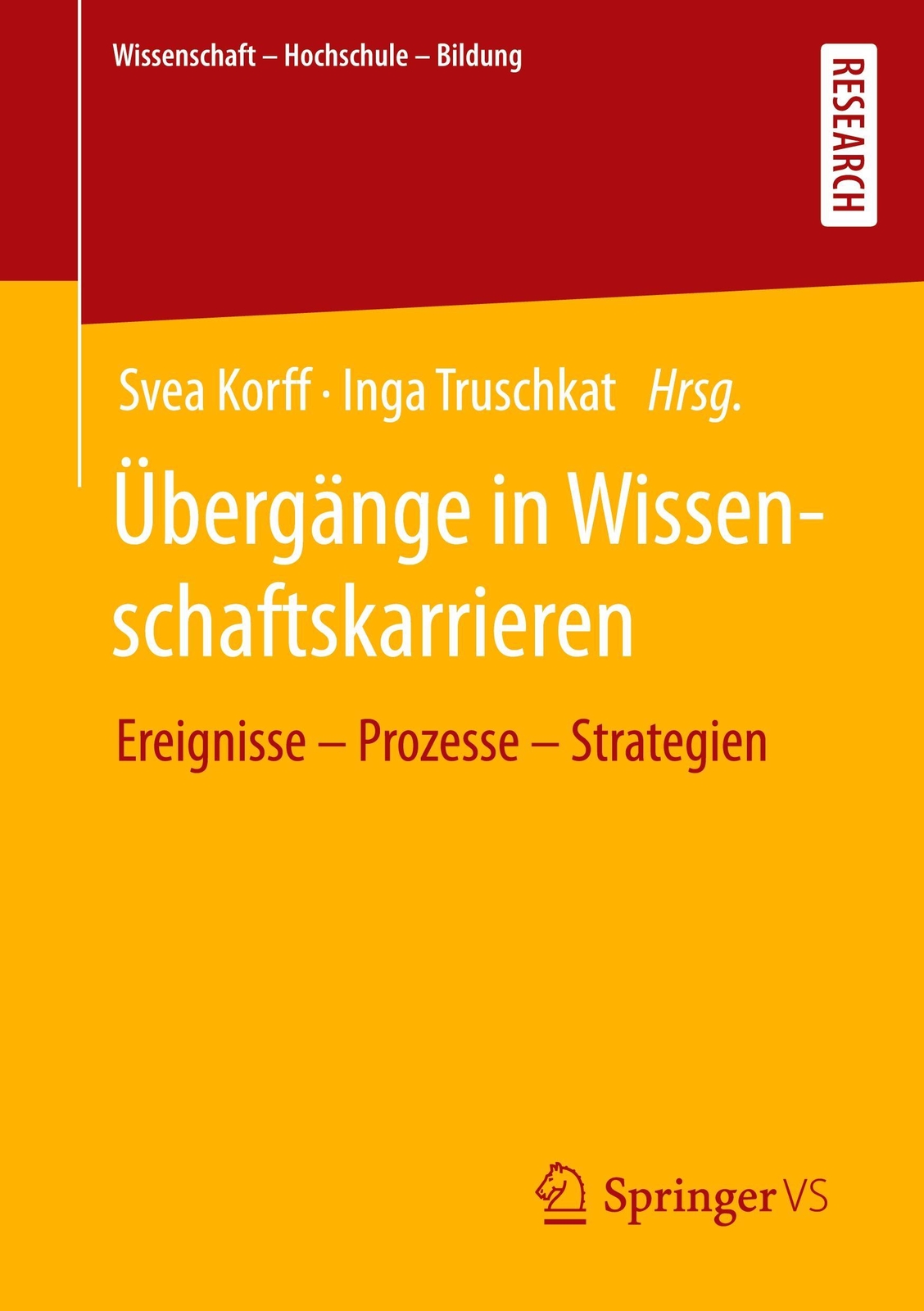 Thumbnail - Übergänge In Wissenschaftskarrieren Inga Truschkat
