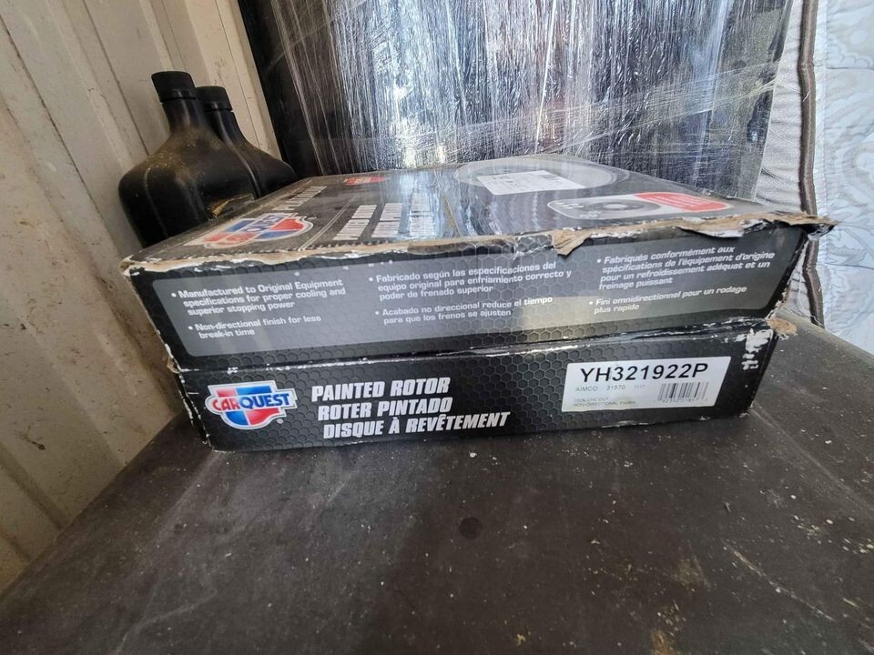 Carquest Platinum Painted Brake Rotor YH321922P 2017 Nissan NV Front eBay