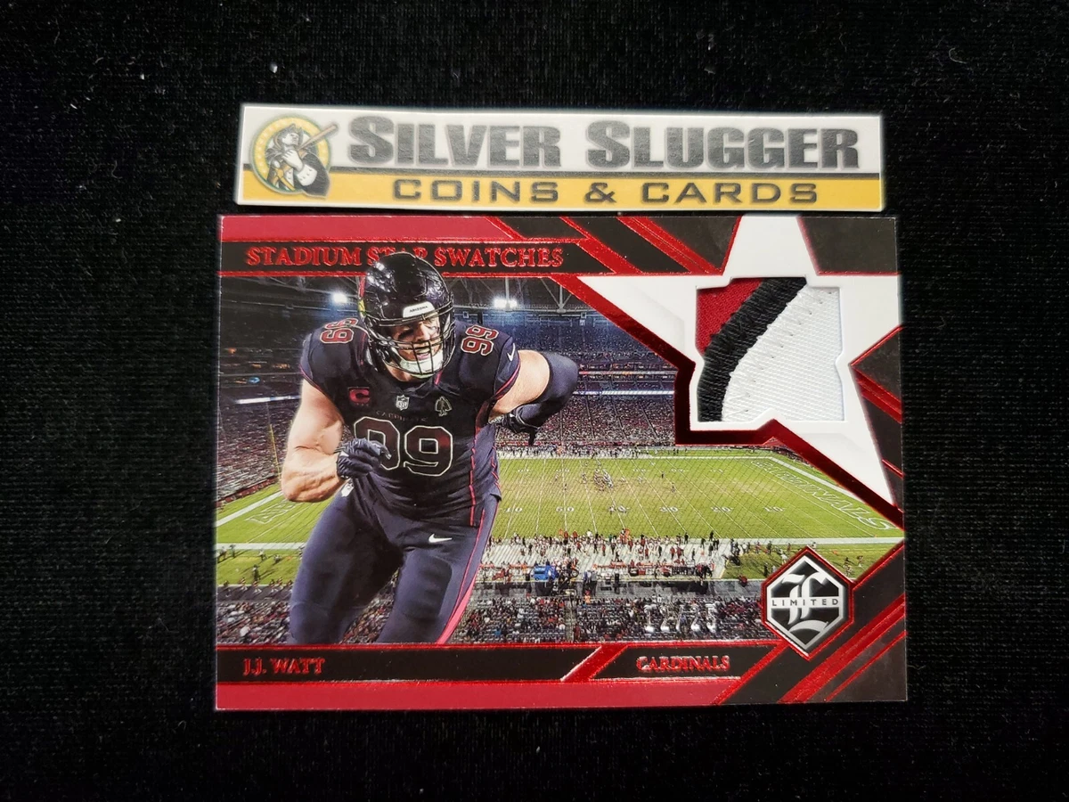 Jj watt silver clearance jersey