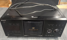 Sony DVP-CX985V Disc Explorer 400 CD/DVD Player Changer Parts/Repair NO Remote