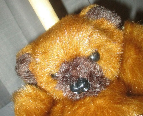 Vintage Bedford Bears from The Covent Garden Soft Brown Bear Hand Puppet w/ Tag - Picture 3 of 5