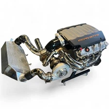 FOR 14-19 CORVETTE C7 TURBO KIT + INTERCOOLER S475 1100HP SINGLE LT1 LT4 6.2L
