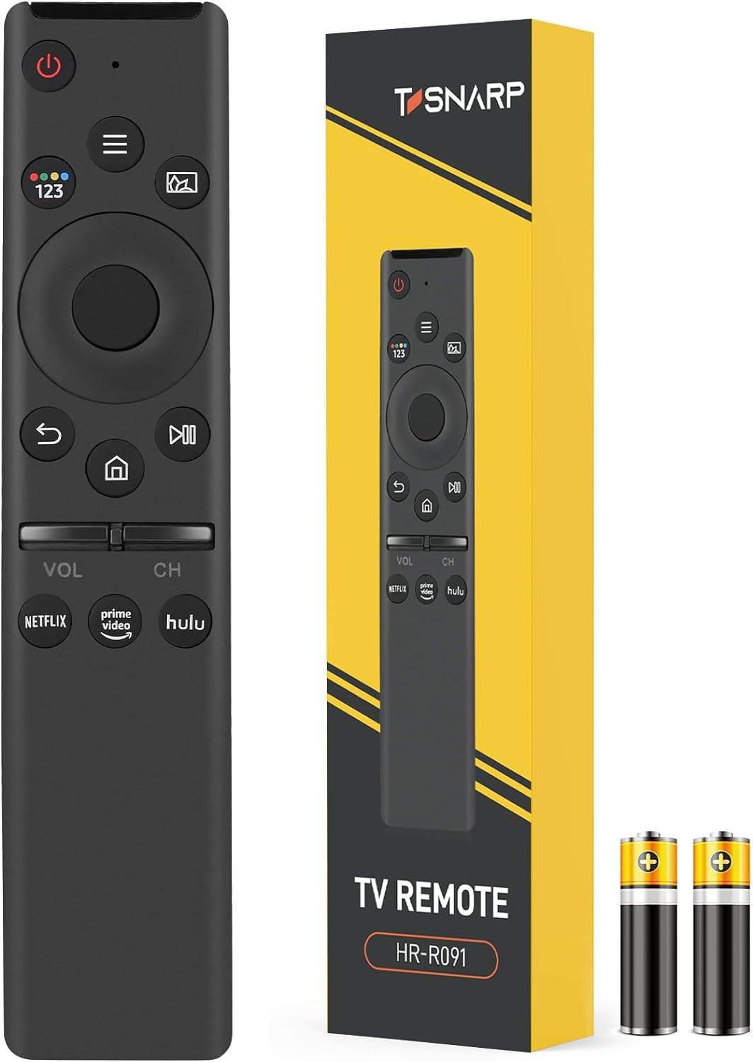 Samsung Smart TV Remote Control Replacement,Universal for All Samsung Tvs… (With-image