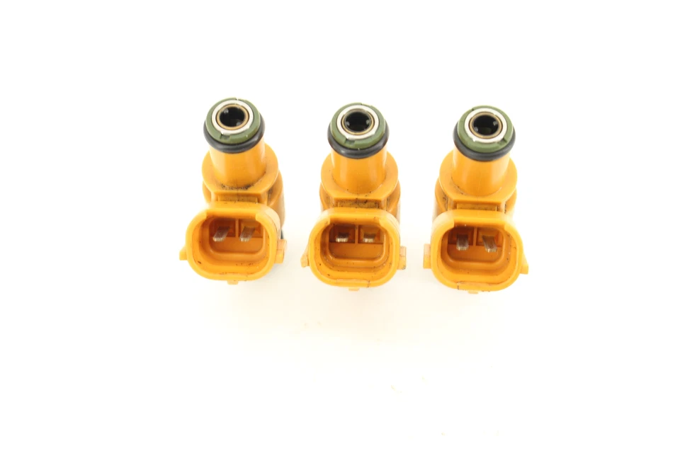 2009 Honda Cbr600rr Fuel Injector 3 SET  16450-mfj-d01 Foto 3 de 4