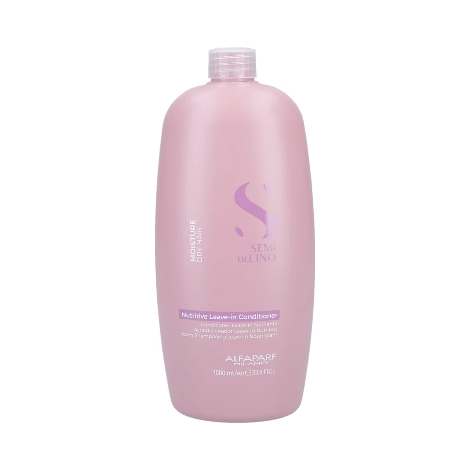 ALFAPARF MILANO Alfaparf Semi Di Lino Moisture Conditioner Trockenes Haar 1000ml