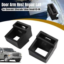 Door Arm Rest Switch Panel Clip Repair forGMC Sierra Silverado Tahoe Yukon 03-06