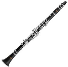 Bb-Klarinette Böhm System 17 Klappen 5 Ringe...